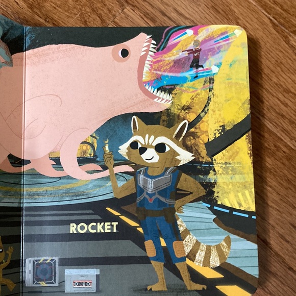 Marvel ALPHA BLOCK - Marvel Cinematic Universe from A to Z - Picture 10 of 17